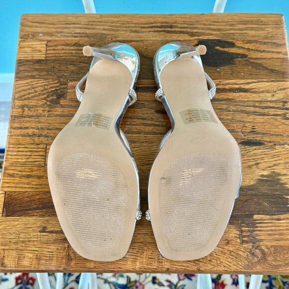 Steve Madden Natalia-R Sandal in Rhinestone (size 8.5) - Picture 9 of 12